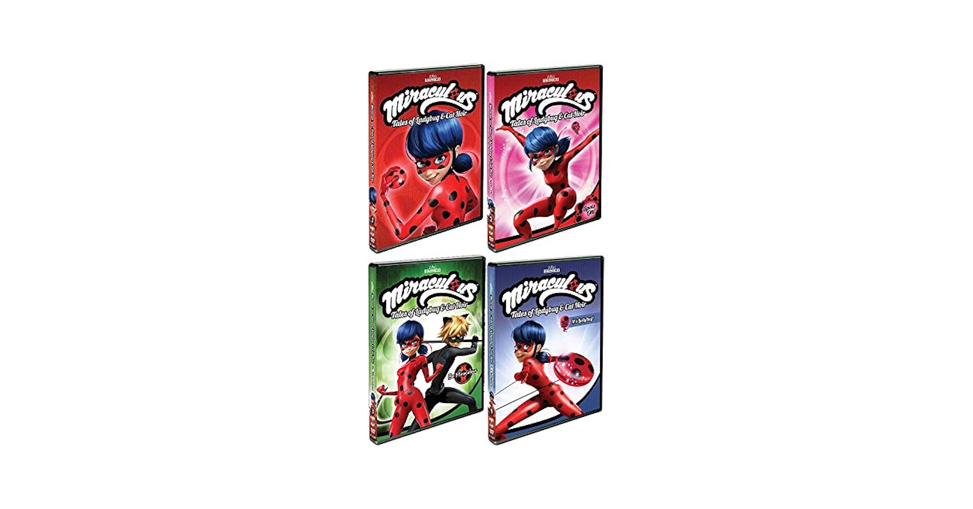 リージョン1・ミラキュラスレディバグ☆miraculous DVD Amazon.com: Miraculous, Le Film - Édition Amazon [DVD